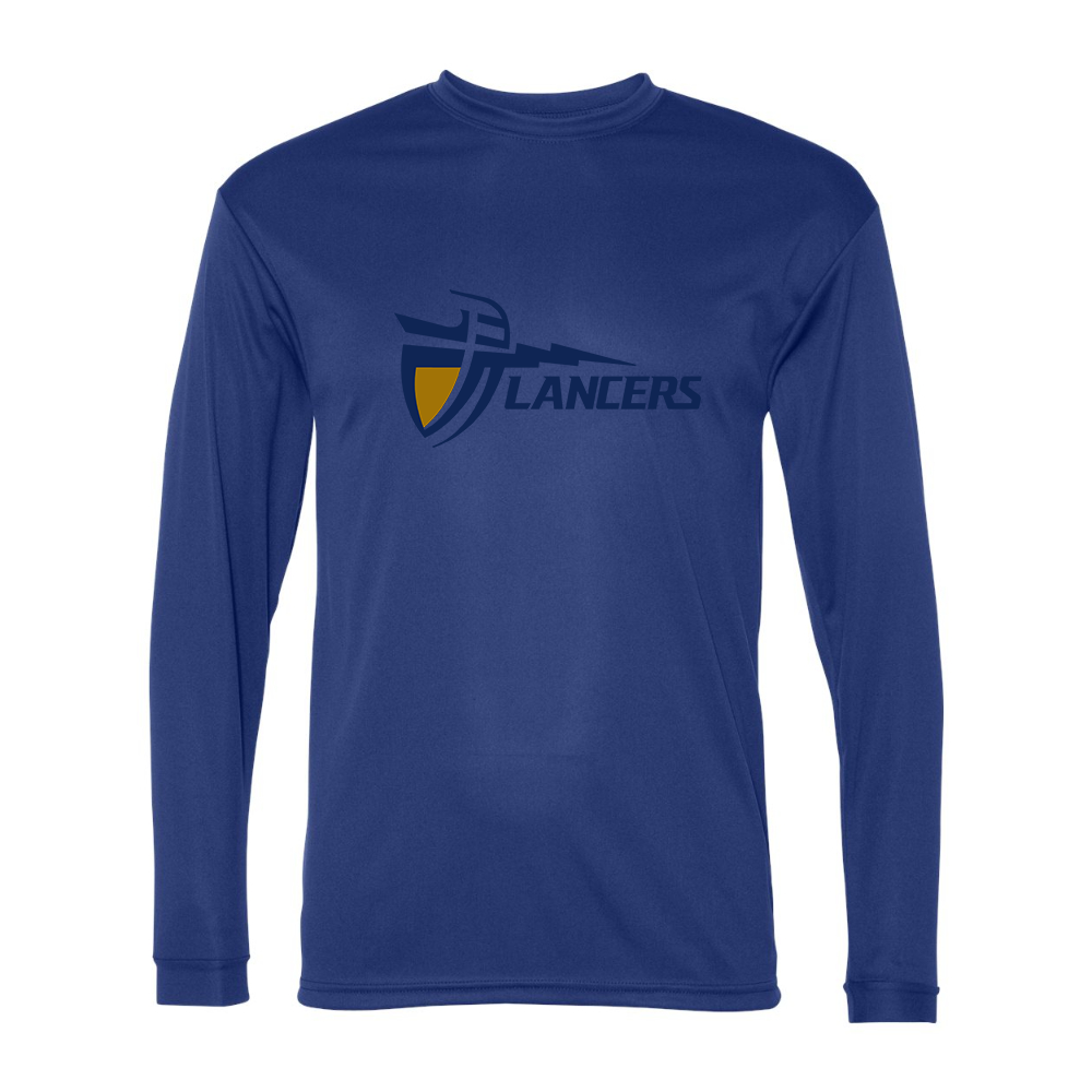 Men's California Baptist Lancers Performance Long Sleeve T-Shirt