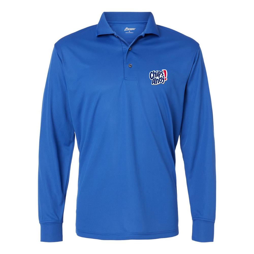 Men's Chips Ahoy Paragon Prescott Long Sleeve Polo