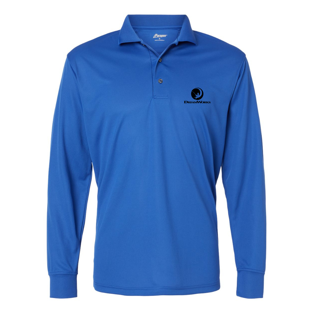 Men's Dreamworks Paragon Prescott Long Sleeve Polo