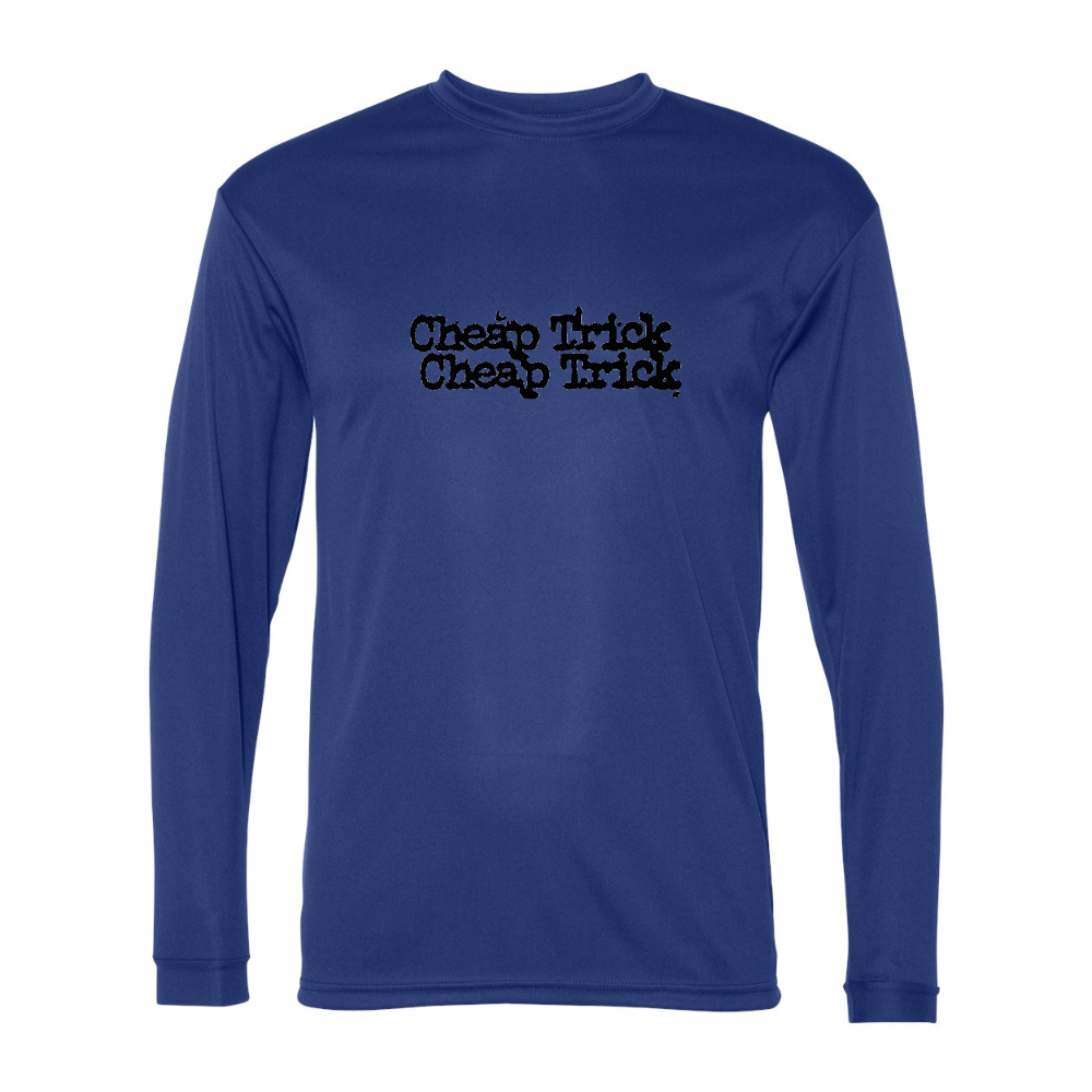 Men's Cheap Trick Performance Long Sleeve T-Shirt