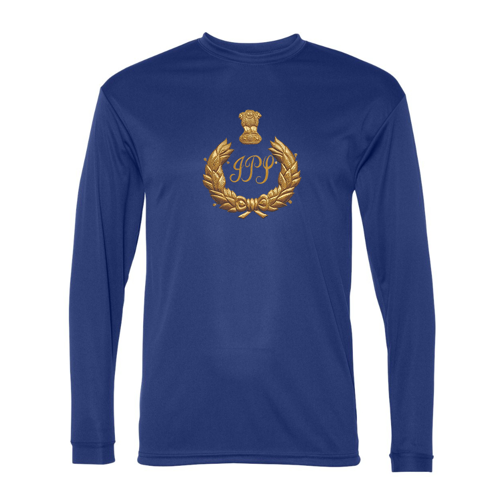 Men's IPS India Performance Long Sleeve T-Shirt