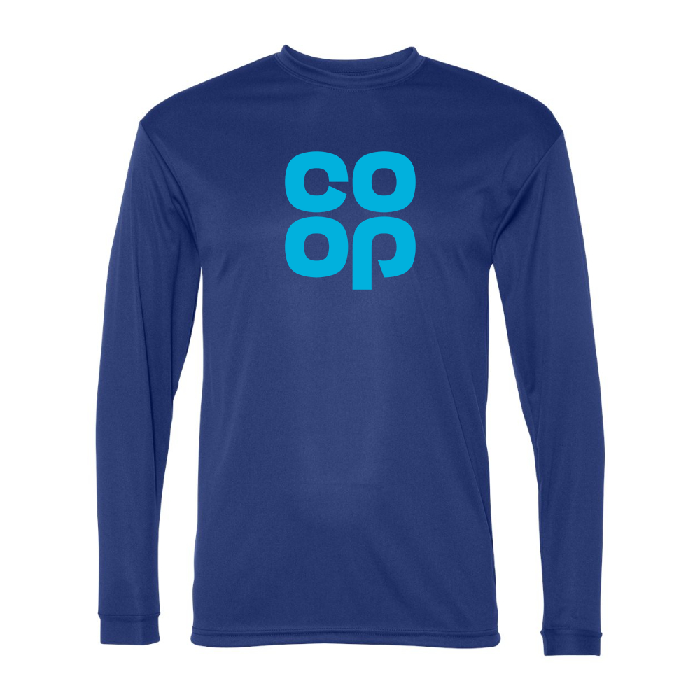 Men's CoOp Performance Long Sleeve T-Shirt