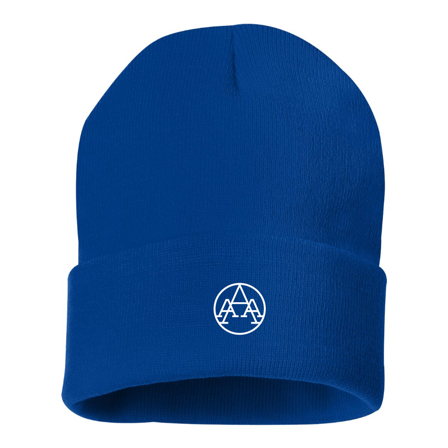 AAA Atelier dAutomobiles-et-dAviation Logo Beanie Hat
