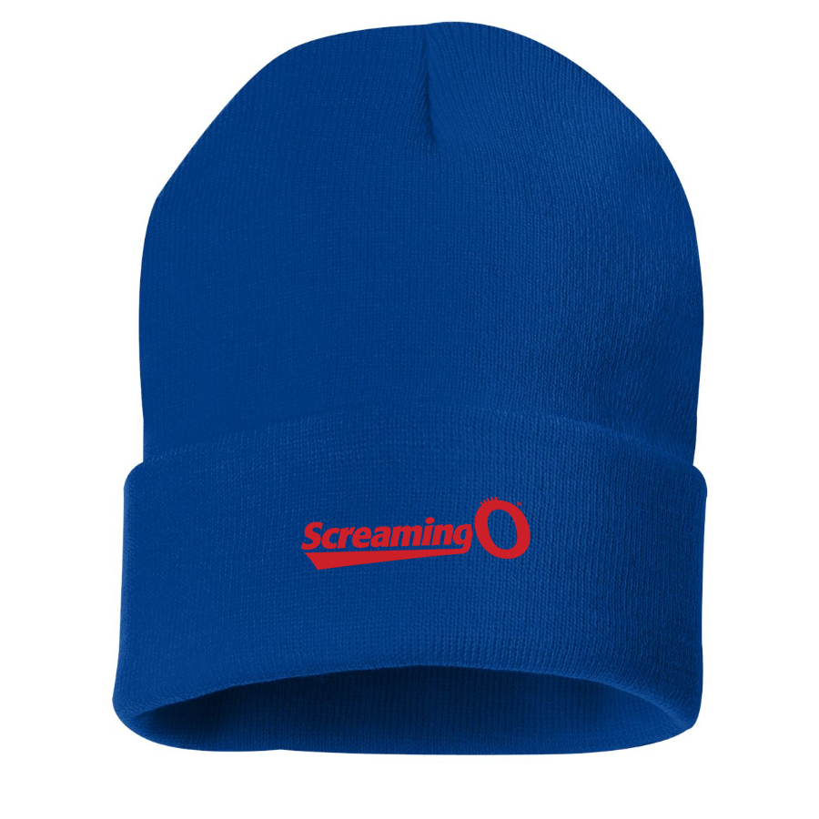 ScreamingO Logo Beanie Hat