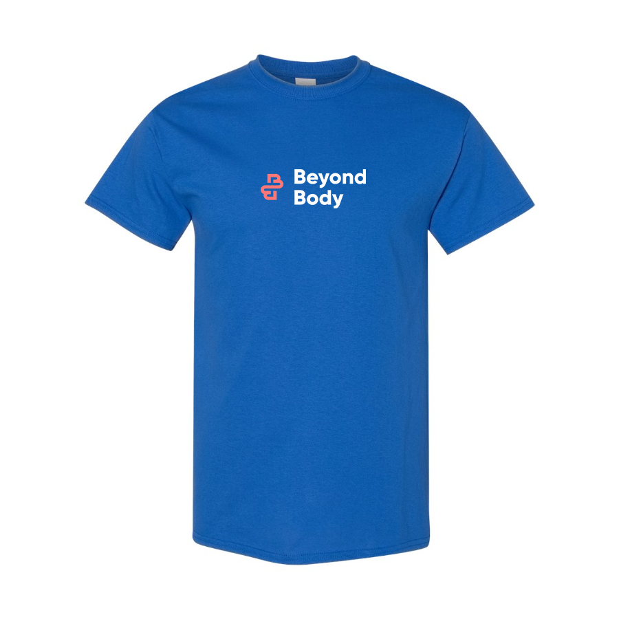 Men's Byond Body Logo Cotton T-Shirt