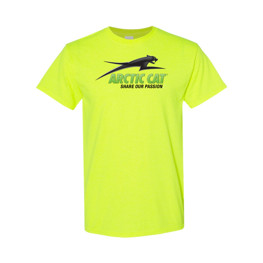 Men's Arctic Cat Logo Cotton T-Shirt