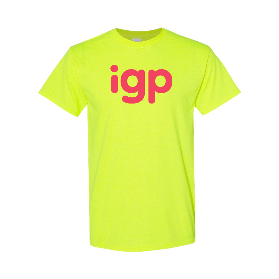 Men's Indian Gifts Portal Logo Cotton T-Shirt