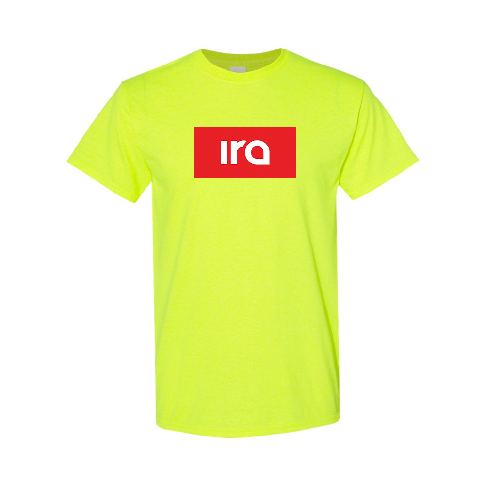 Men's IRA Logo Cotton T-Shirt
