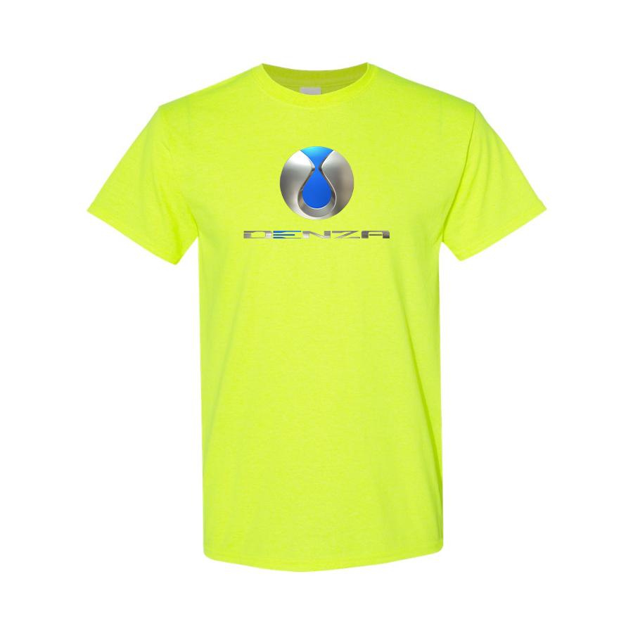 Men's Denza Vista Social Club Logo Cotton T-Shirt