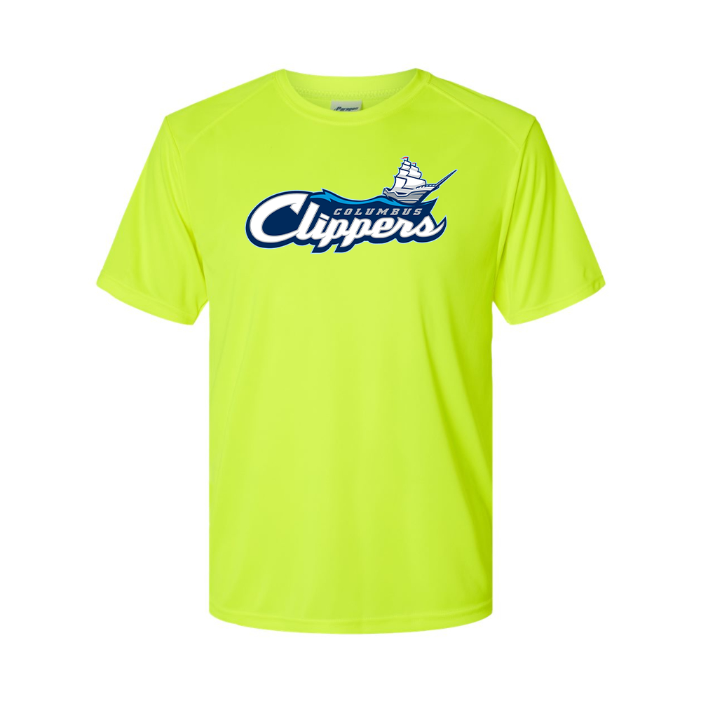 Men's Columbus Clippers Logo Performance T-Shirt