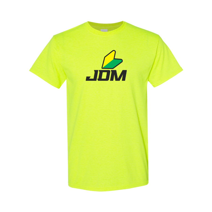 Men's JDM Logo Cotton T-Shirt