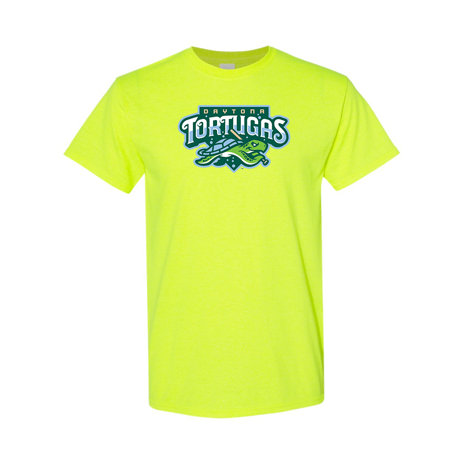 Men's Daytona Tortugas Logo Cotton T-Shirt