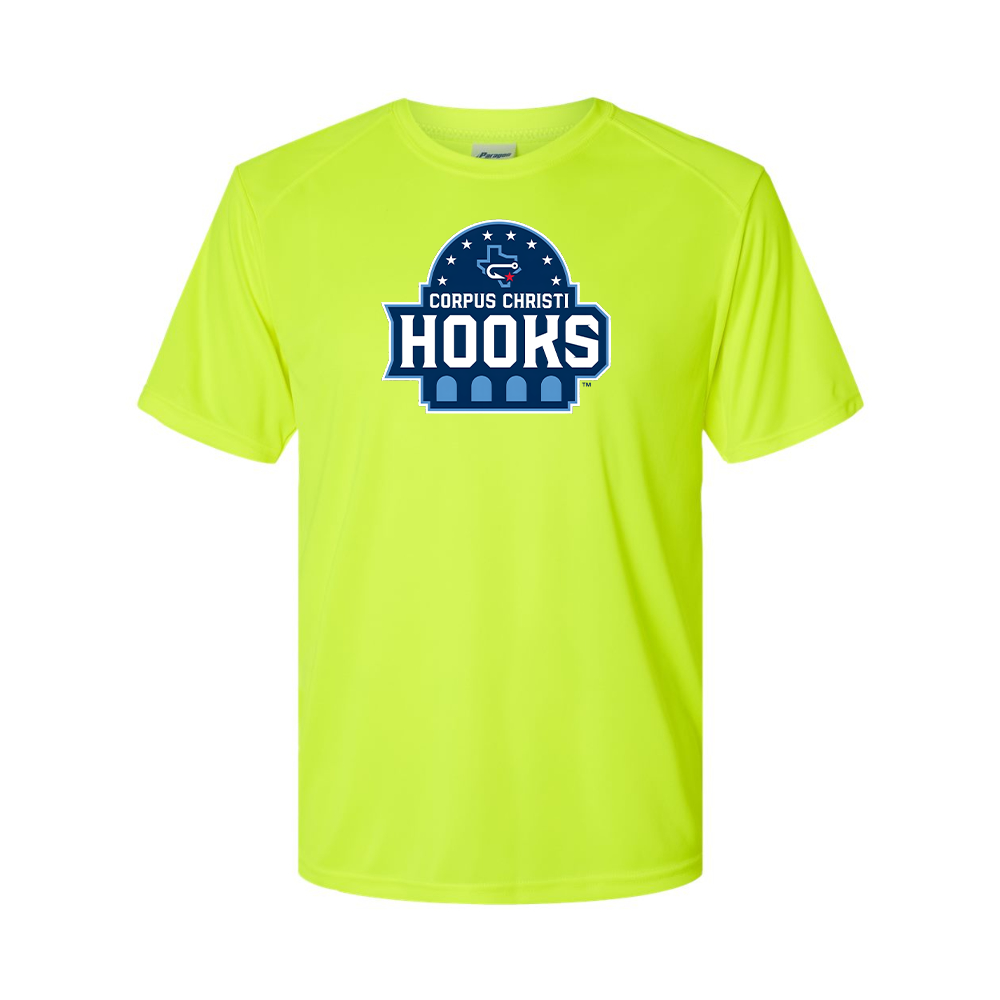 Men's Corpus Christi Hooks Logo Performance T-Shirt
