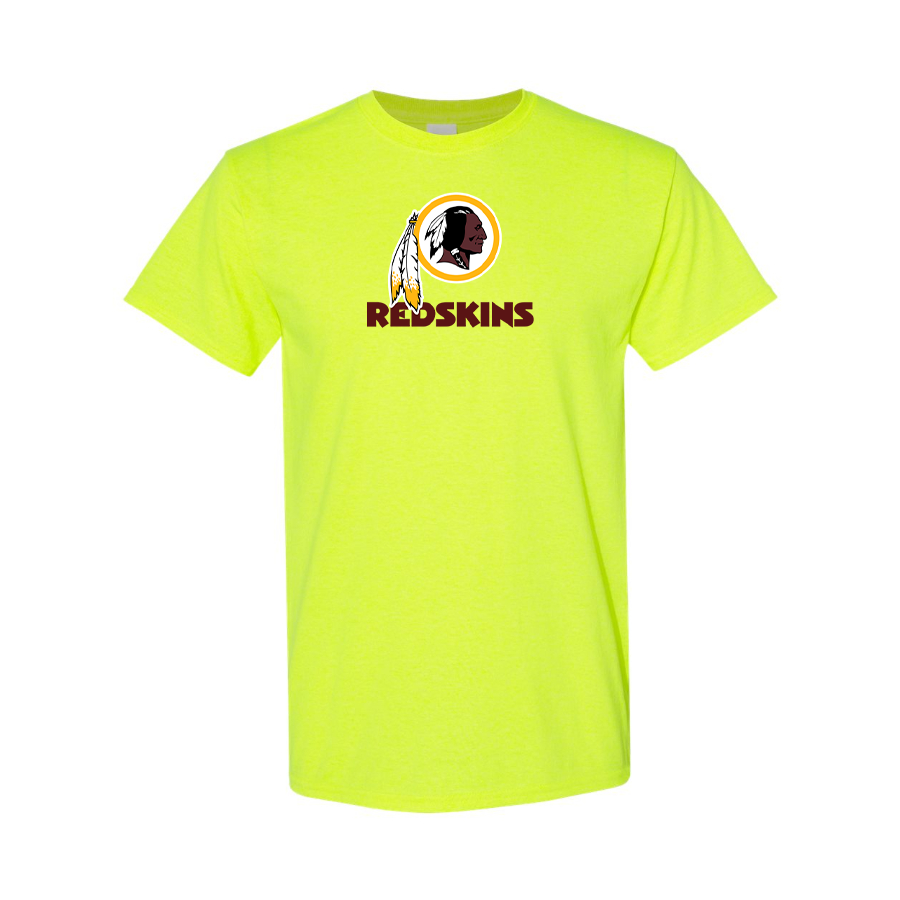Men's Washington Redskins Logo Cotton T-Shirt