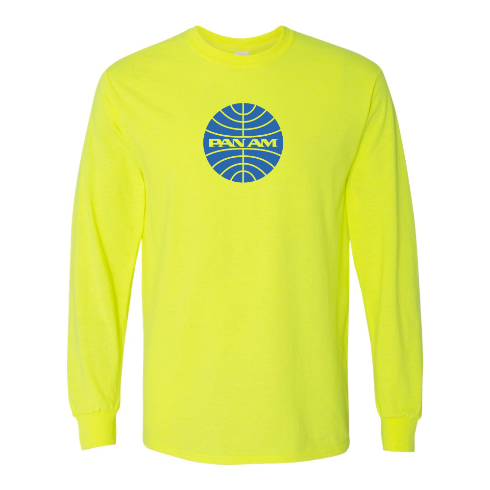 Men's Pan Am Gildan Heavy Cotton Long Sleeve T-Shirt