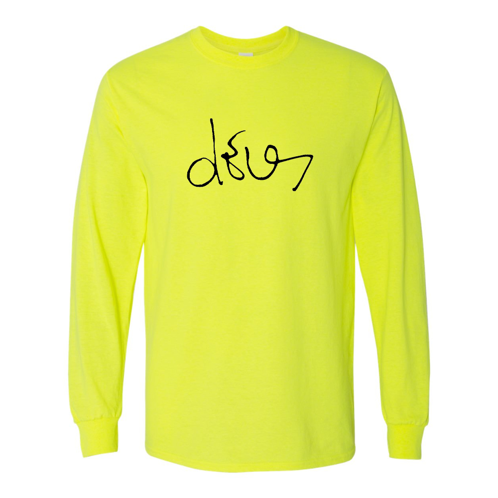 Men's dEUS Gildan Heavy Cotton Long Sleeve T-Shirt