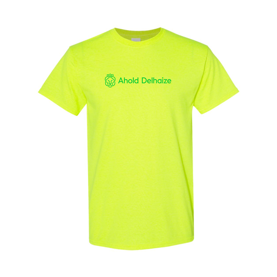 Men's Ahold Delhaize Vertical Logo Cotton T-Shirt