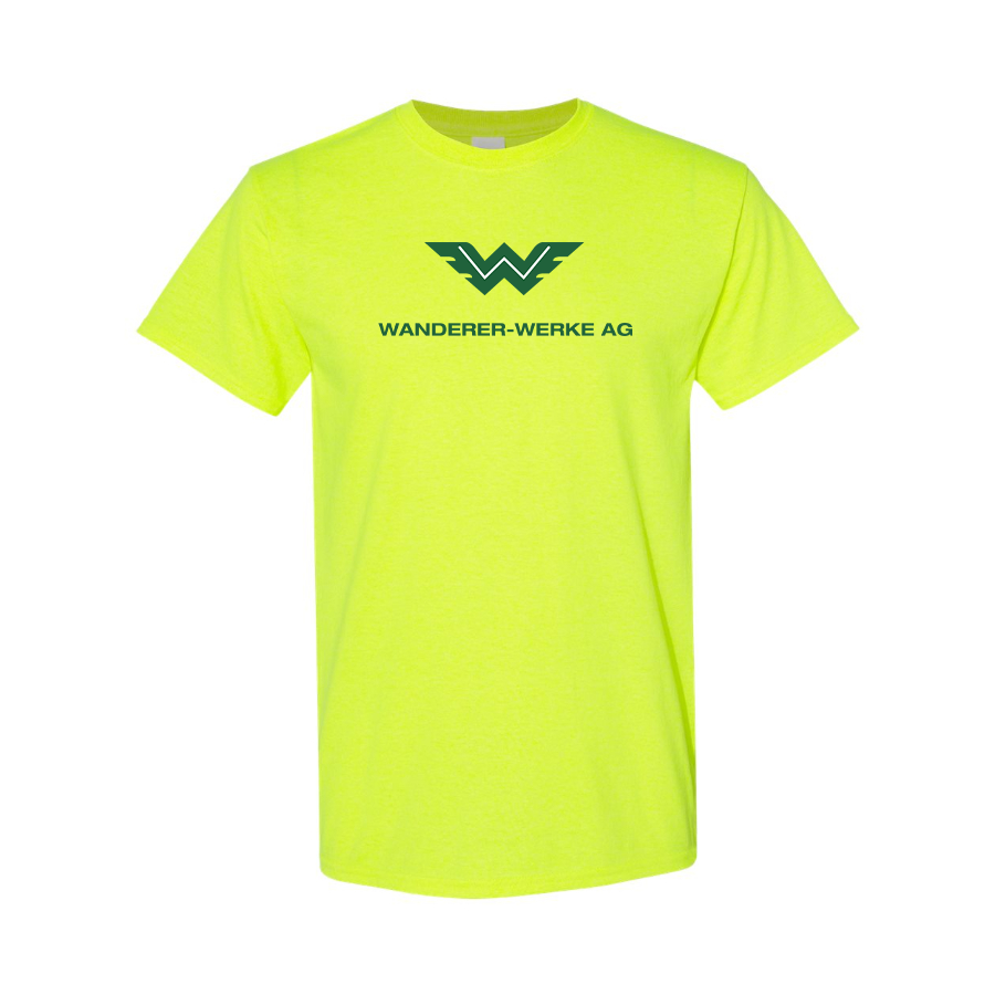 Men's Wanderer Werke Logo Cotton T-Shirt