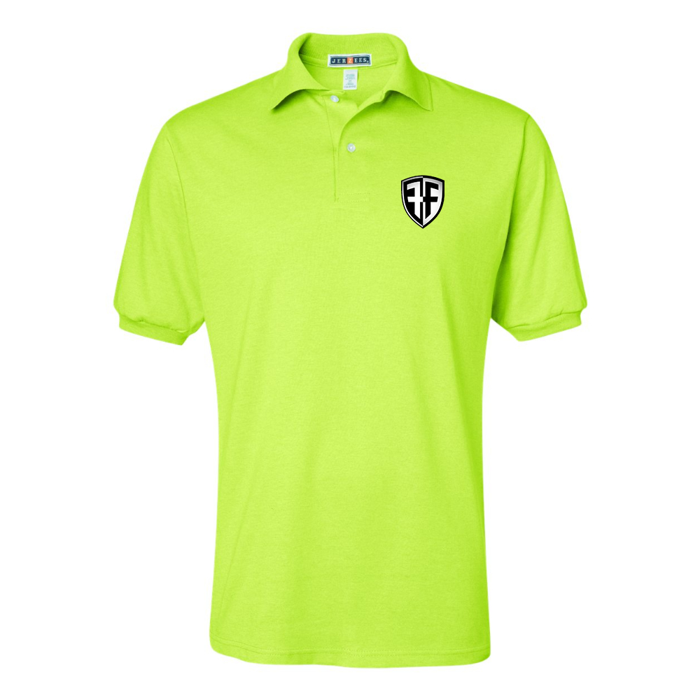 Men's Foffa Bike JERZEES SpotShield polo