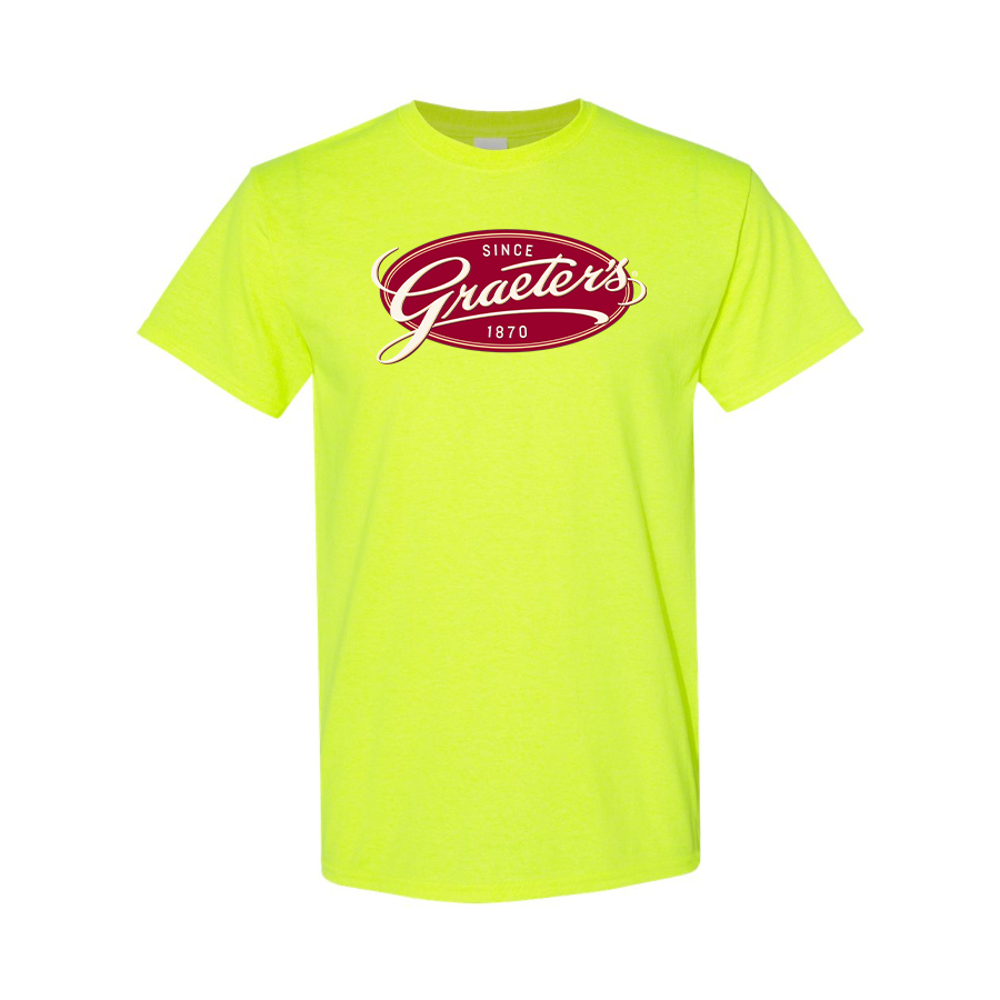 Men's Graeters Logo Cotton T-Shirt