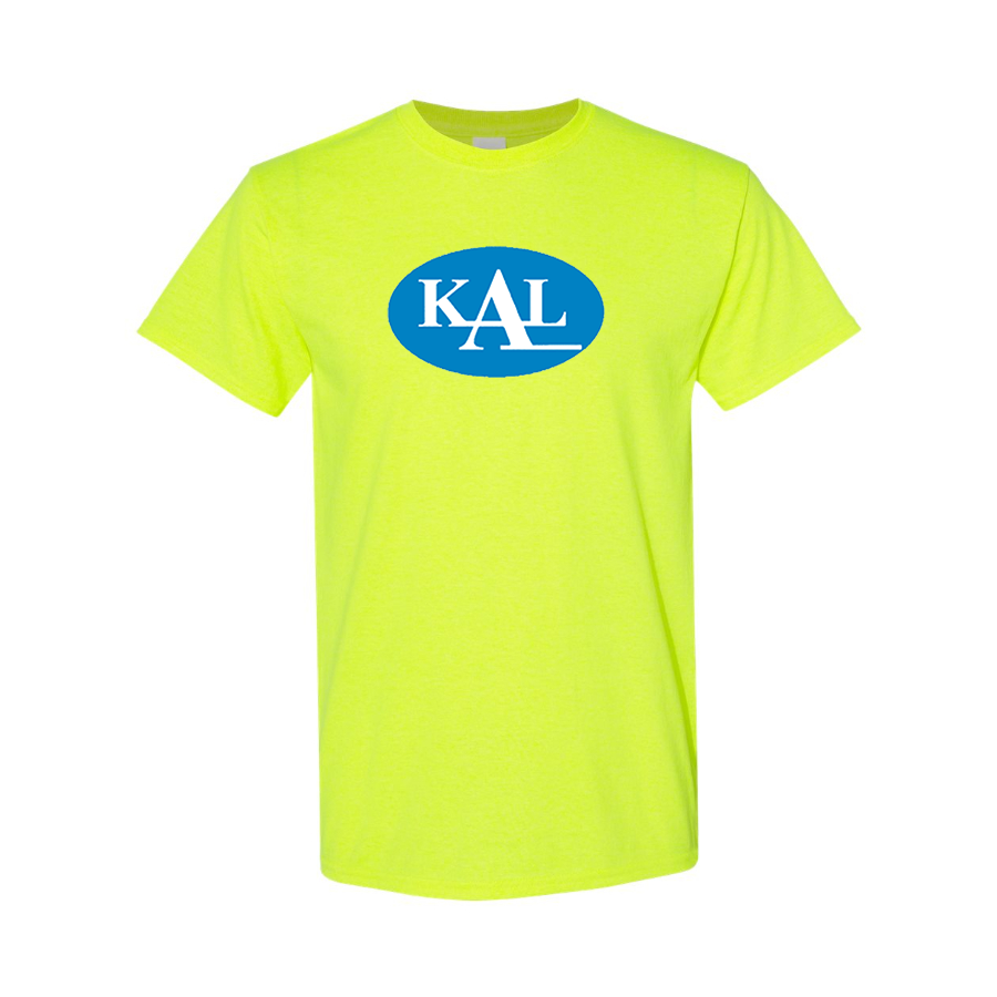 Men's Kerala Automobiles Limited Logo Cotton T-Shirt