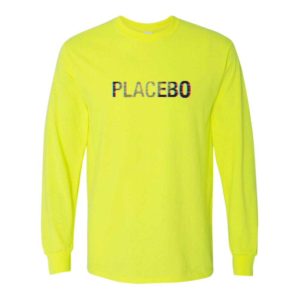 Men's Placebo Gildan Heavy Cotton Long Sleeve T-Shirt