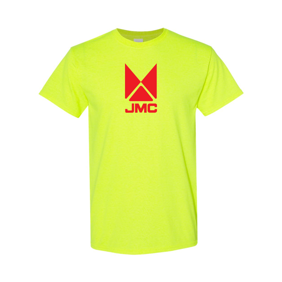 Men's Jiangling Motors Corporation Logo Cotton T-Shirt