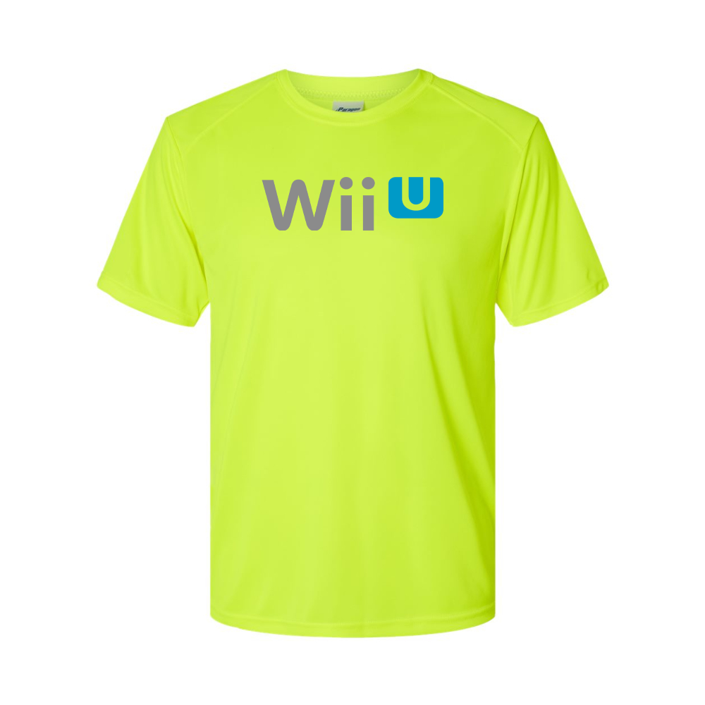 Men's Wii-U Logo Performance T-Shirt