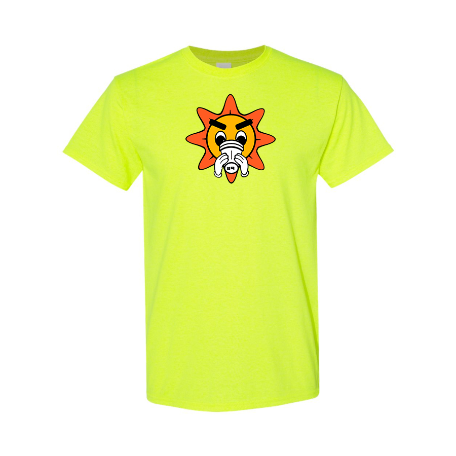 Men's Glo Gang Logo Cotton T-Shirt