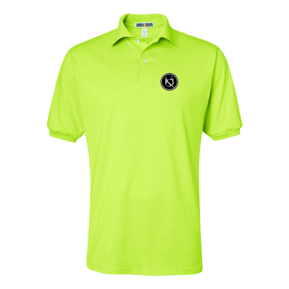 Men's Killing Joke JERZEES SpotShield polo