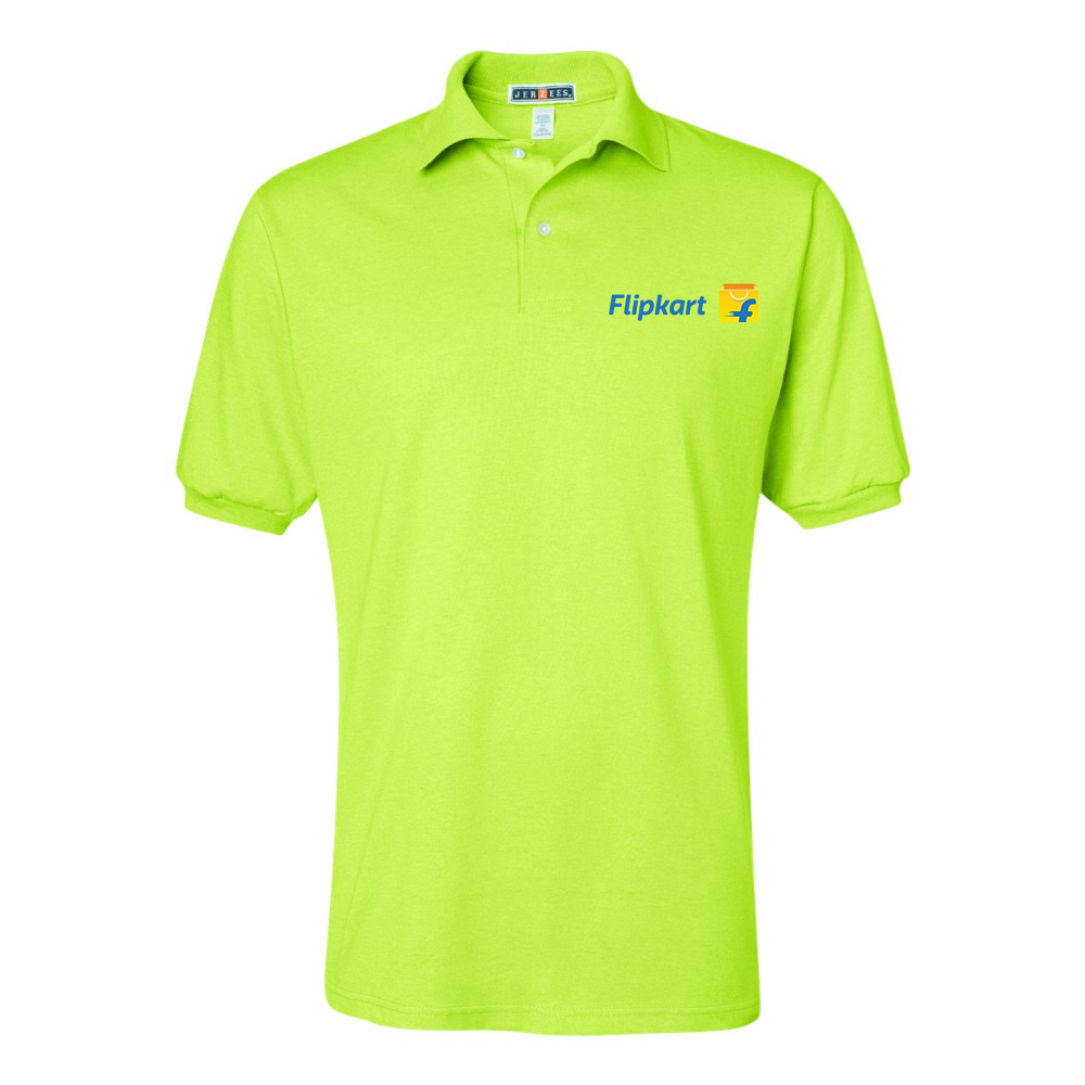 Men's Flipkart JERZEES SpotShield polo
