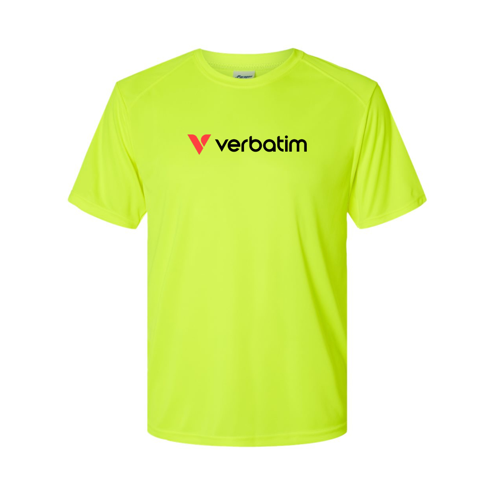 Men's Verbatim Logo Performance T-Shirt