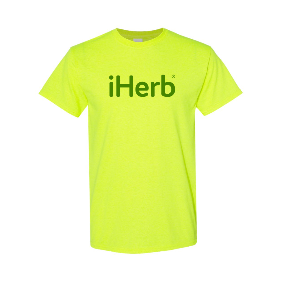 Men's iHerb Logo Cotton T-Shirt