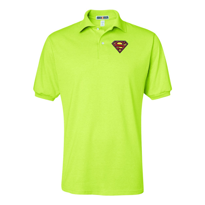 Men's (Design Here) JERZEES SpotShield polo