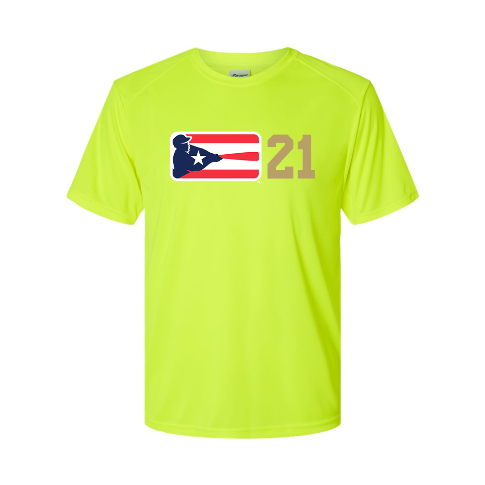 Men's Liga de Beisbol Profesional Roberto Clemente Logo Performance T-Shirt