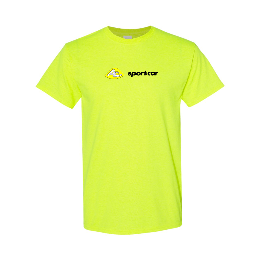 Men's AC Sport Car Logo Cotton T-Shirt