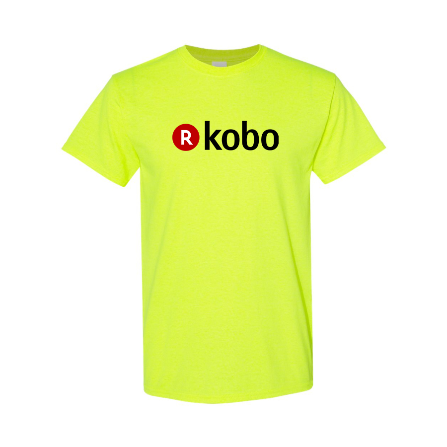 Men's Kobo Logo Cotton T-Shirt