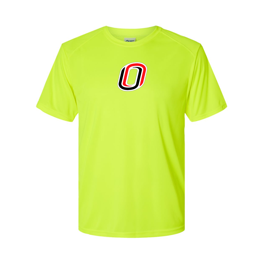 Men's Nebraska Omaha Mavericks Logo Performance T-Shirt