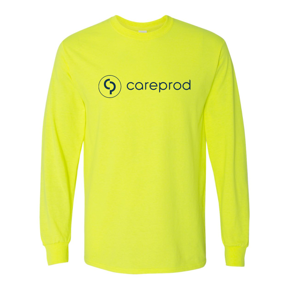 Men's Careprod Gildan Heavy Cotton Long Sleeve T-Shirt