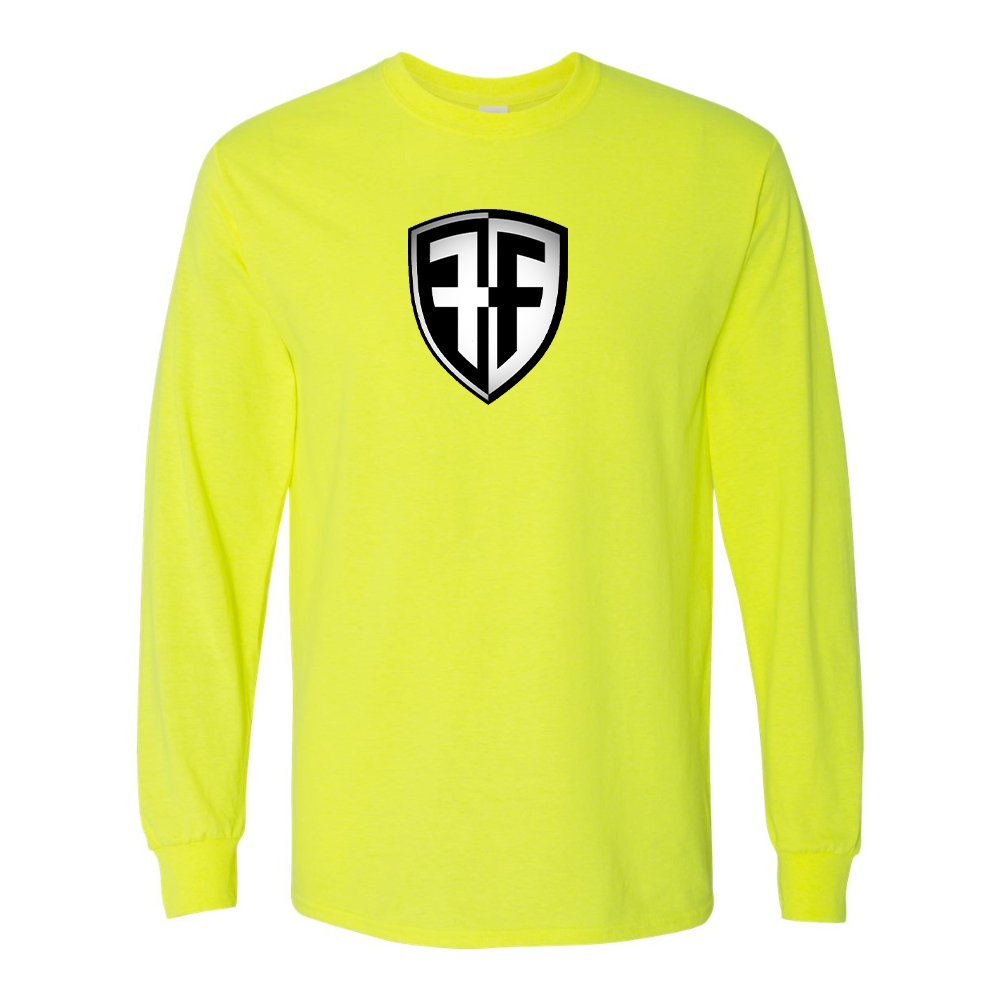 Men's Foffa Bike Gildan Heavy Cotton Long Sleeve T-Shirt