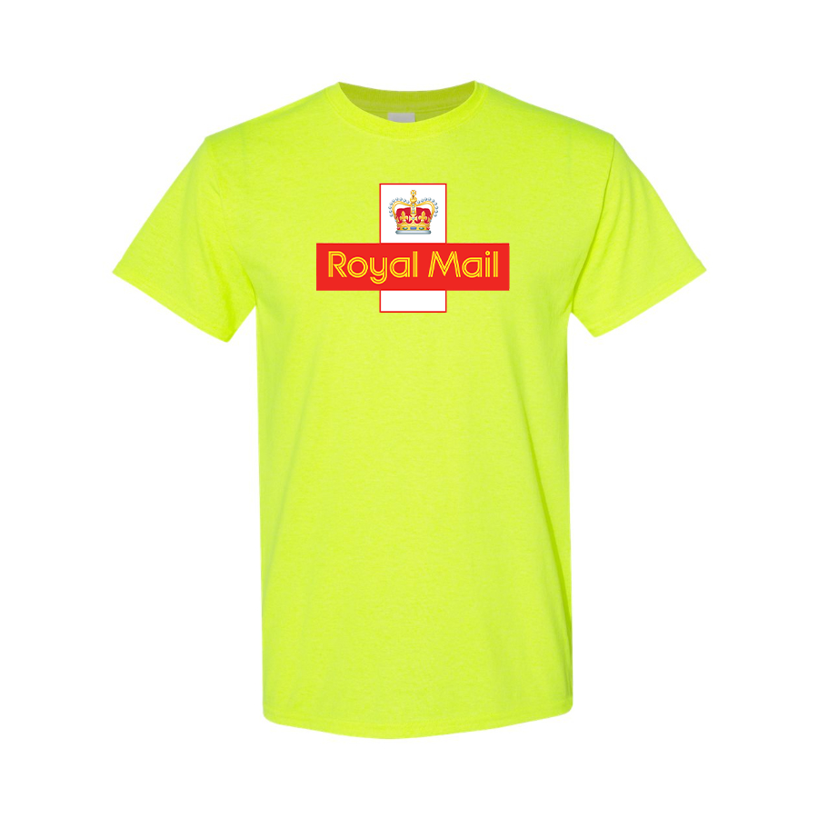 Men's Royal Mail Logo Cotton T-Shirt