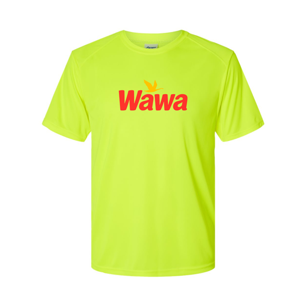 Men's Wawa Gas Station Logo Performance T-Shirt