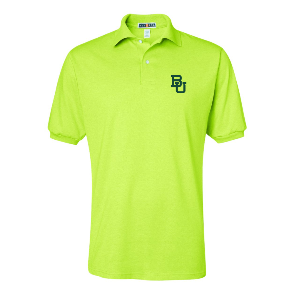Men's Baylor Bears JERZEES SpotShield polo