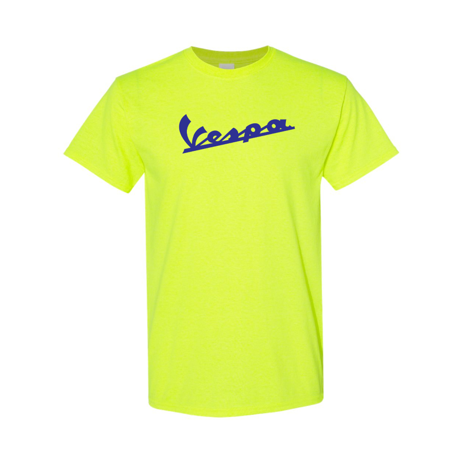 Men's Vespa Logo Cotton T-Shirt