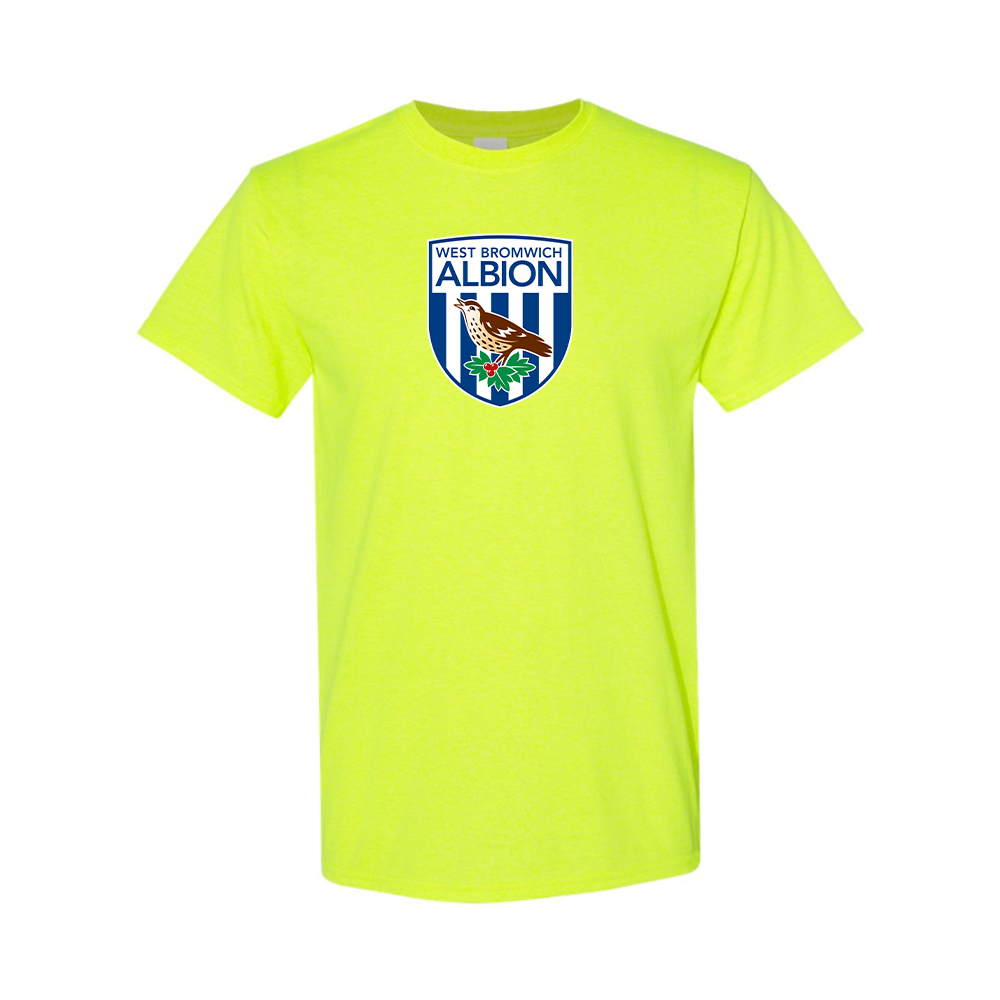 Men's West Bromwich Albion Soccer Cotton T-Shirt