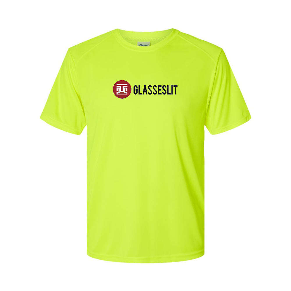 Men's Glasseslit Logo Performance T-Shirt