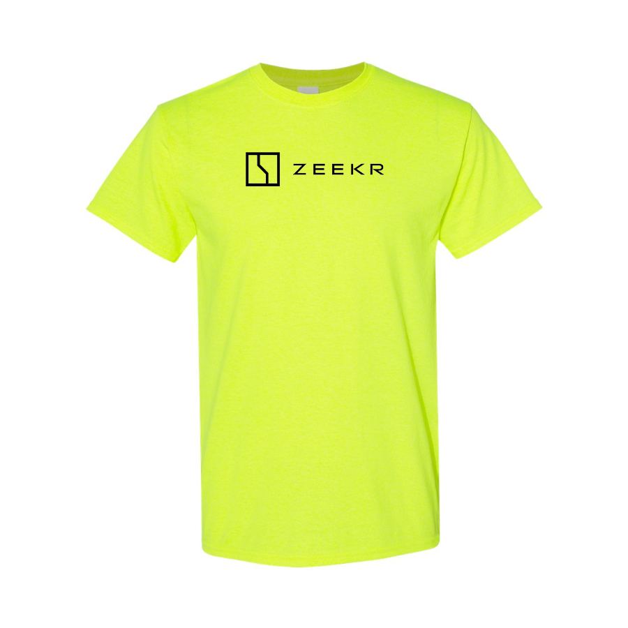 Men's Zeekr Logo Cotton T-Shirt