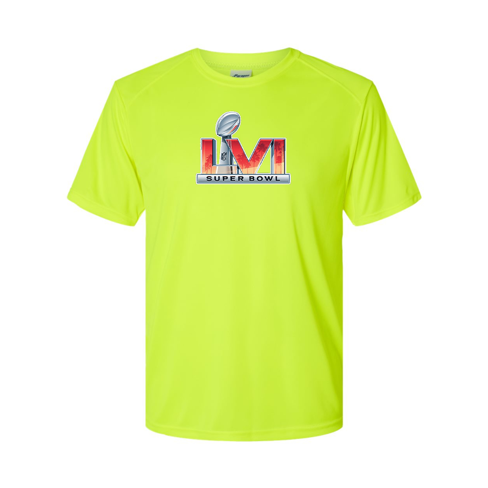 Men's Superbowl LVI Logo Performance T-Shirt