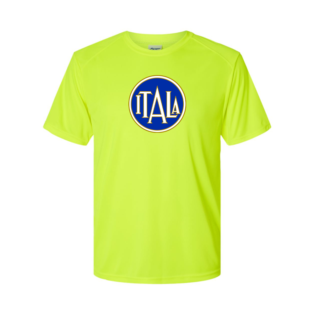 Men's Itala Logo Performance T-Shirt