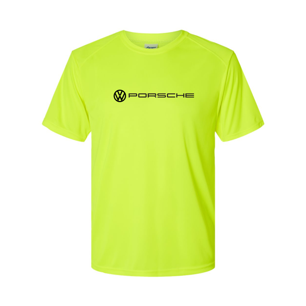 Men's VW Porsche Logo Performance T-Shirt